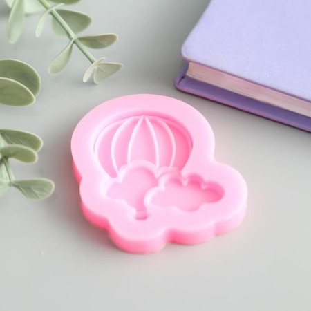 Mold Silicon "Bill and Cloud" 0.8x6x5 cm-1