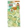 Enlargier napkin "Apple", microfiber, 30x30 cm, mix