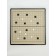 The board game is magnetic, board 22 x 21.3 x 1.2 cm, 120 stones 1.2 x 0.5 cm