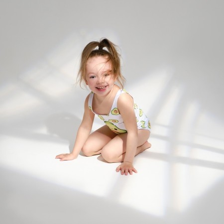 Baby swimsuit KAFTAN "Avakado", height 98-104 (30)-5