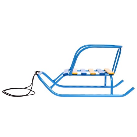 Sled "breeze 5", blue color-1