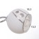Aura chandelier 3x40W E27 Chrome Model: 2612363
