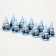 Paper cap "Happy Birthday!", Blue Tractor
