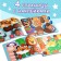 A book with the stickers "My Wonderland. New Year's commotion ”, 12 p.