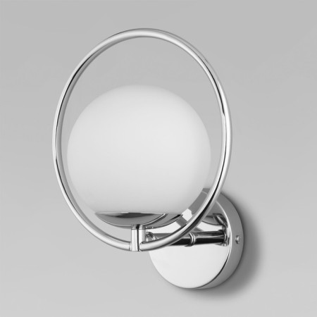 Wall lamp Eurosvet Ringo 50289, E27, 1x60W, 200x170x250 mm, chromium color-2