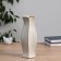 VAZ Coramics Table "Akley" d = 8cm h = 24.5 cm, white