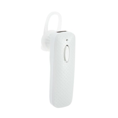 Wireless Bluetooth headset for the phone W-50, ear mount, white-1