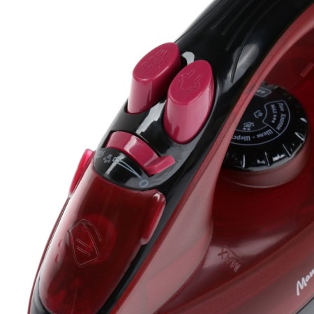 Matryona iron Ma-047, 2200 watts, steel sole, burgundy-5