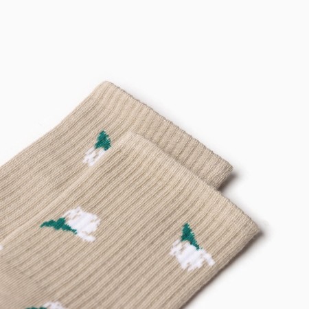 Gift set KAFTAN PRESENT, socks size 36-39 (23-25 ​​cm), bathtub bomb, sleep mask-3