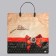 Package "Zhador", polyethylene with a plastic pen, 36 x 37 cm, 100 μm