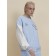 Female jacket, size l, blue color