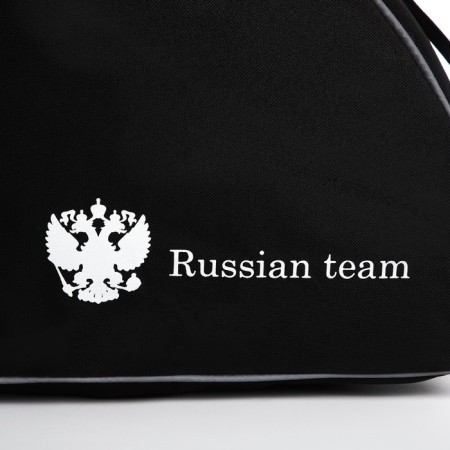 Bag for roller skates "Russian Team", 40x32x20 cm, black color-5