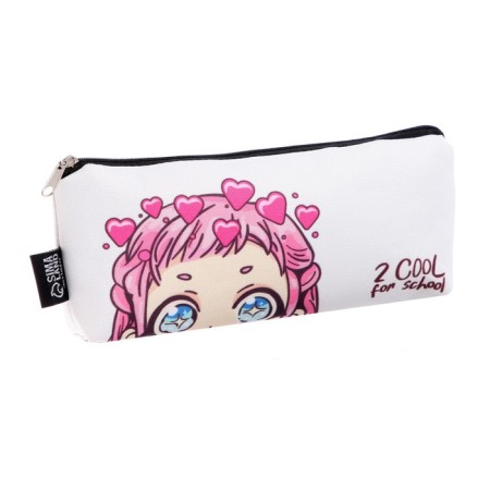 Penal soft 1 compartment, 100 x 210 x 40 mm, voluminous, "anime"-1
