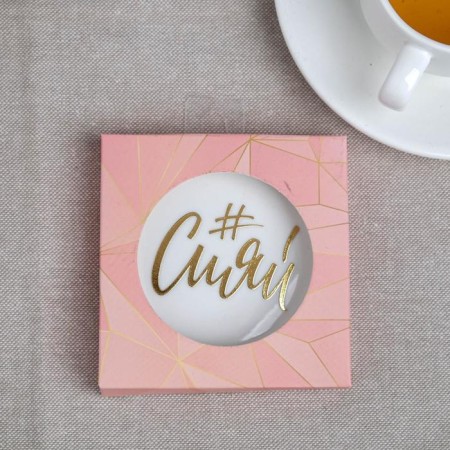 Top on a tea bag "Shiii"-3