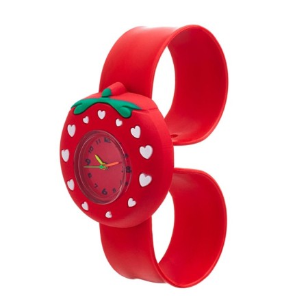 Watch of Berrier Children's "Strawberry", silicone strap-1