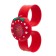 Watch of Berrier Children's "Strawberry", silicone strap