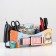 Organizer for office items "School of amenities", eternal calendar, color, blue
