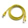 Buro UTP 4 pairs CAT5E CCA Molded 1.5m yellow RJ-45 (M) -RJ-45 (M)