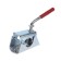 The clamp of the support wheel of the trailer, Ø 42 mm