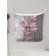 Organizer in a bath on suction cups "Flower separation", for storing toys and trifles, size 33x39 cm