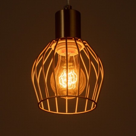 Suspension lamp "Loft" 1x25W E27 bronze 12x116x11-3