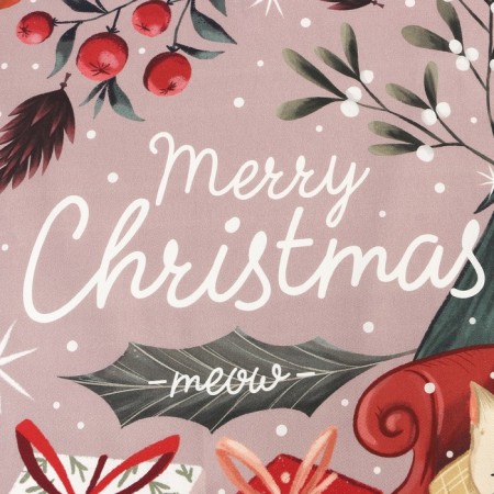 Set gift Ethel Merry Christmas: Kit. towel, stand under hot, mold-2