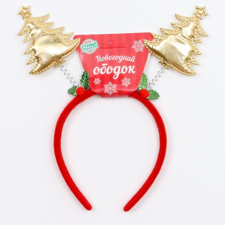 Carnival rim "Christmas trees"-6