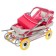 Puppet stroller No. 16, pink color with gray