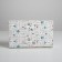 Box for eclairs with inserts - 5 pcs “Let it Snow”, 25.2 x 15 x 7 cm, New Year