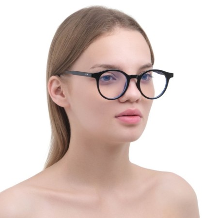 Glasses for the computer "Master K", 14.5 x 2.7 x 4.9 cm, lens 5 x 4.9 cm, case, napkin