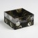 Box for confectionery products with PVC lid "Gold", 12 x 6 x 11.5 cm, New Year