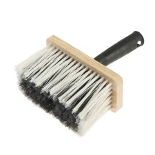 Tundra mackerel brush, artificial bristles, plastic handle, 70x150 mm