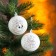 New Year's Christmas tree decoration for coloring "New Year! Winter miracles ”, 2 pcs, d = 5.5 cm