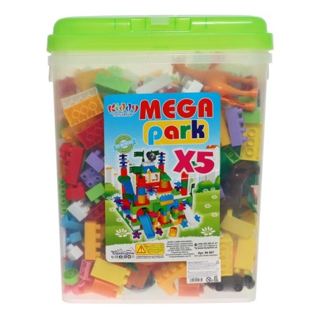 Designer X5 BLOCKS, 668 parts, mix-4