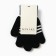 Children's gloves minku, black color, 15 cm