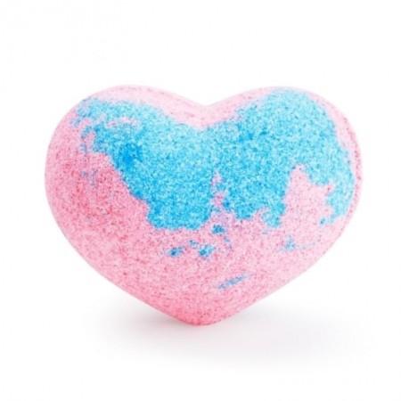 Salt heart for a bath with Mon Amur oils, 120 g