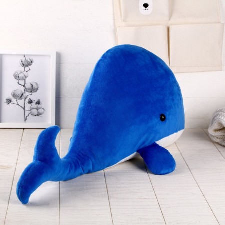 Игрушка мягкая «Кит», 55 см-2