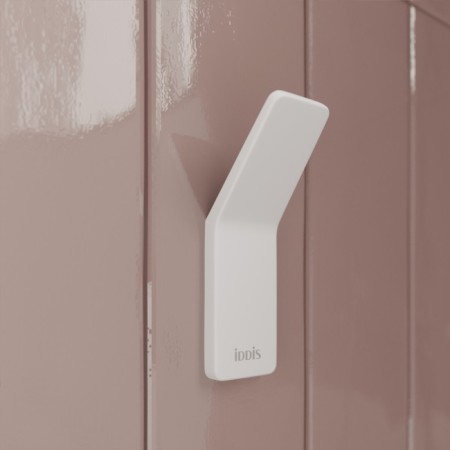 Hook single IDDIS Slide Sliwt10i41, 30x38x95 mm, white matte-8