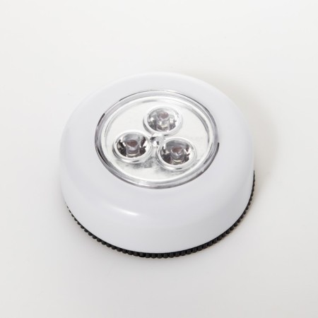 Night Pushlite 3XLED white 6.5x6.5x2.3 cm Risalux-2