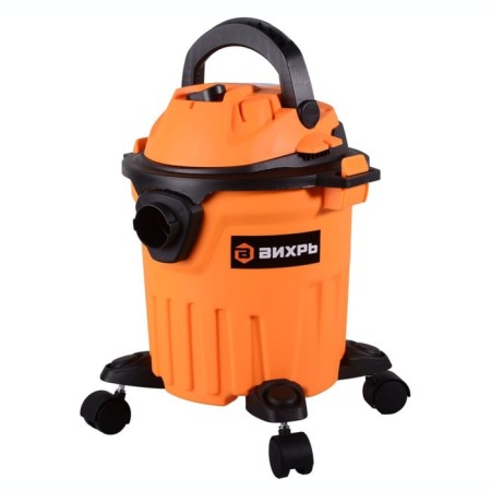Vacuum cleaner Construction vortex SP-1400/15, 1400 W, 15 l, 36 l/s, 220 V, 86 dB, hose 1.5 m