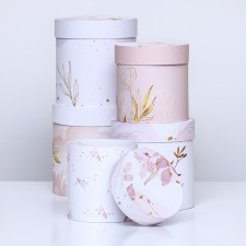 Set of round boxes 5 in 1 