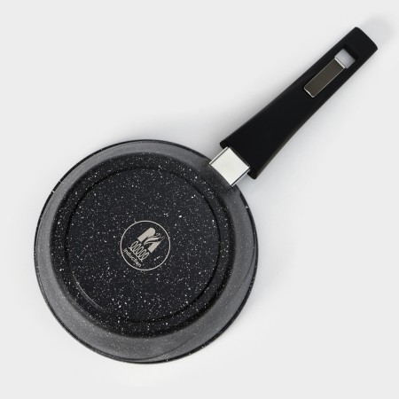 Black Black bucket Induction Pro, 1.7l, glass cover, removable handle, black color-6