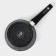Black Black bucket Induction Pro, 1.7l, glass cover, removable handle, black color