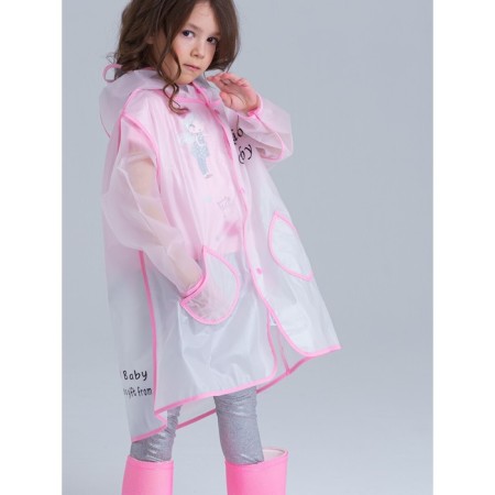 Raincoat for the girl PlayTode, height 122 cm