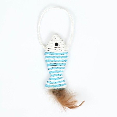 Kogetta toy "Fish-striped", 11 cm, blue-1