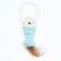 Kogetta toy "Fish-striped", 11 cm, blue