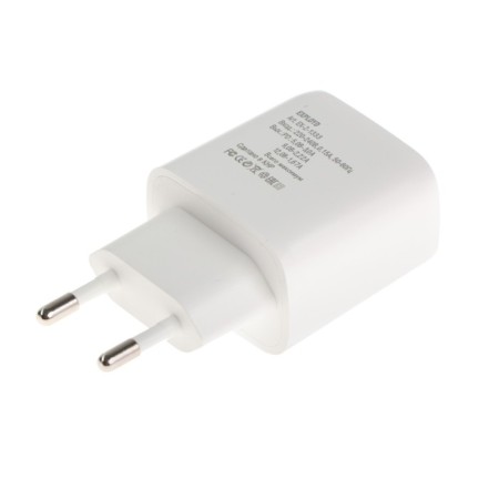 EXPLOYD EX-Z-1333, USB-C, 3 A, 20 W, fast charging, white, white-1