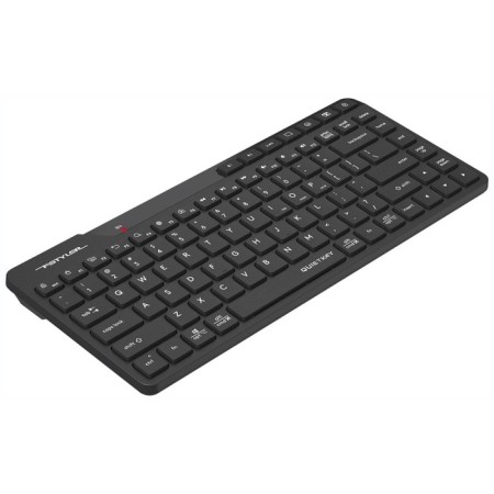 Keyboard A4Tech FSTYLER FBK26C as Black USB wireless BT/Radio Slim Multimedia (FBK26 106853-3