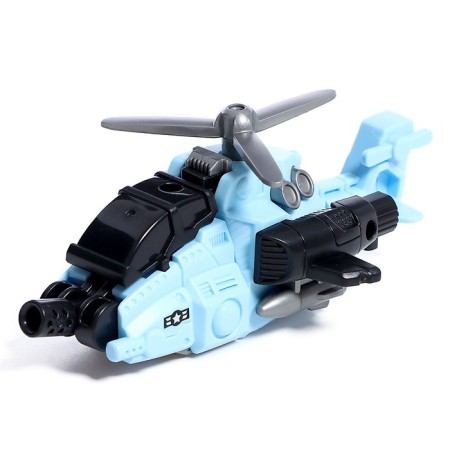 Helicopter robot, transformed-3