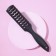 Combing, ventilated, 4 × 24 cm, black color
